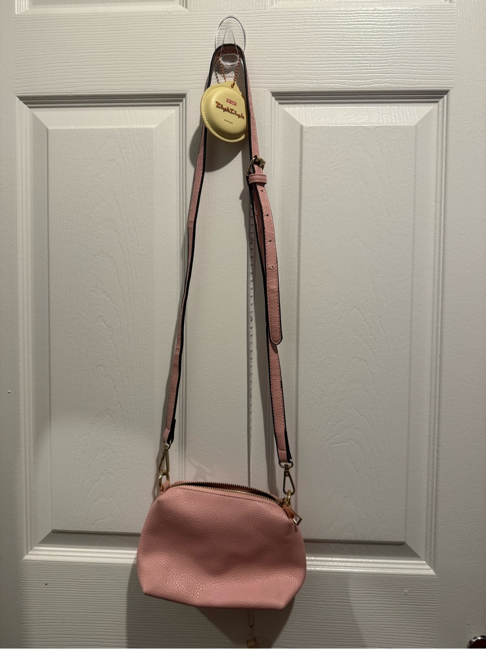 Women's Pink Crossbody Bag - no brand